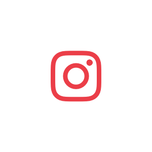 InstaIcon red